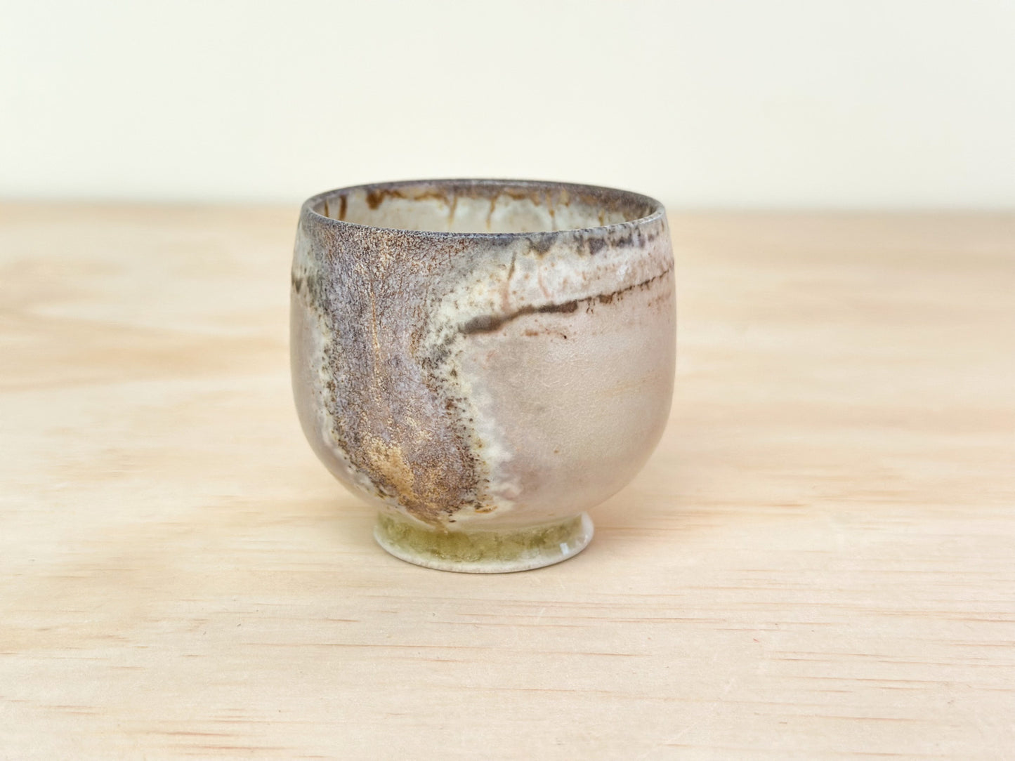 Light Purple Mist 紫气 | 120mL | Handcrafted Wood-Fired | Tea Cup, tea cups, teacups, coffee cup, mugs, tableware, drinkware, woodfired, handcrafted cup