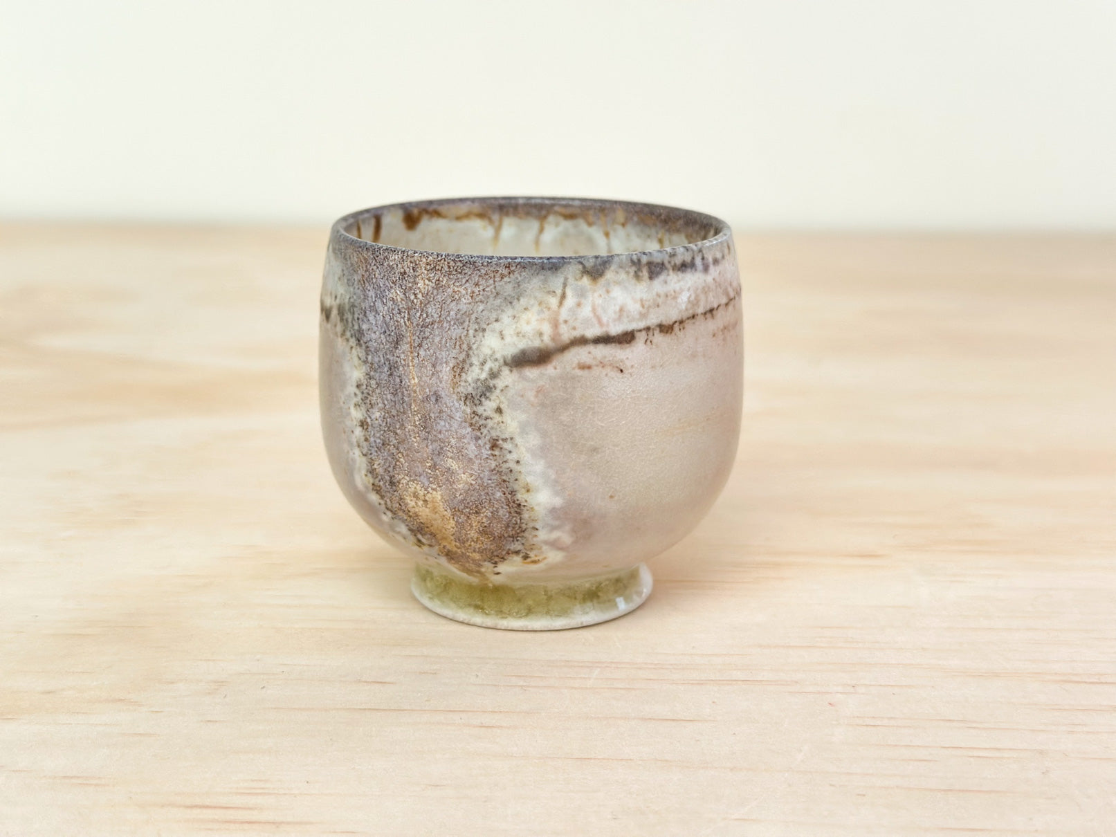 Light Purple Mist 紫气 | 120mL | Handcrafted Wood-Fired | Tea Cup, tea cups, teacups, coffee cup, mugs, tableware, drinkware, woodfired, handcrafted cup
