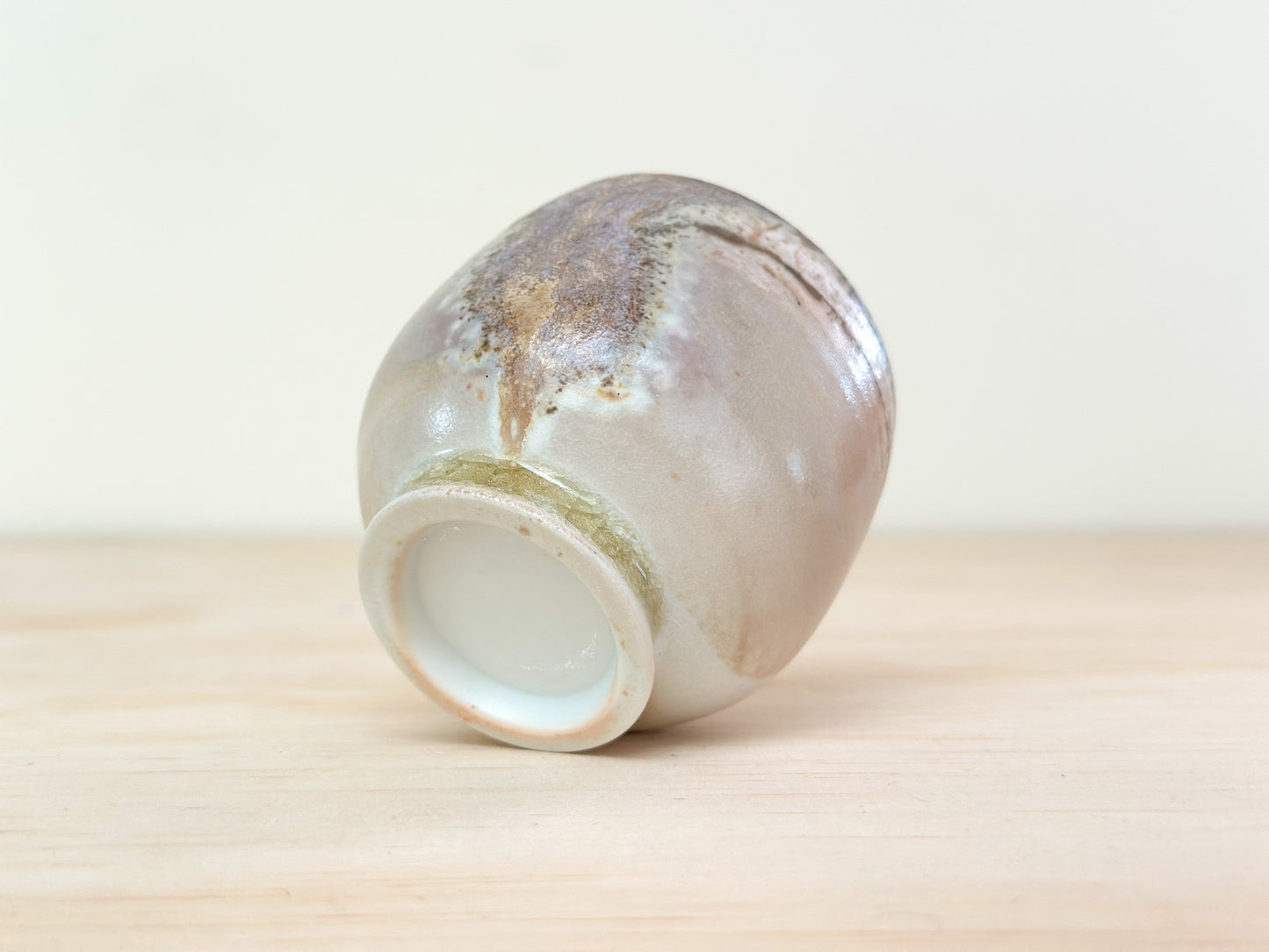 Light Purple Mist 紫气 | 120mL | Handcrafted Wood-Fired | Tea Cup, tea cups, teacups, coffee cup, mugs, tableware, drinkware, woodfired, handcrafted cup