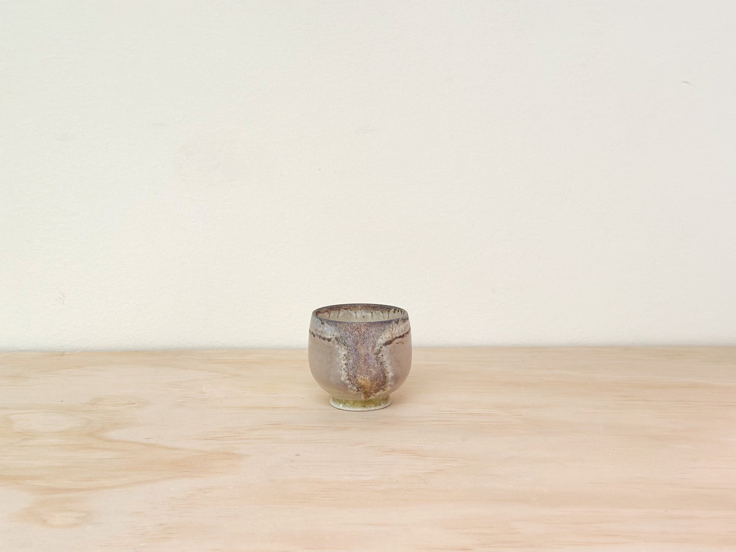 Light Purple Mist 紫气 | 120mL | Handcrafted Wood-Fired | Tea Cup, tea cups, teacups, coffee cup, mugs, tableware, drinkware, woodfired, handcrafted cup