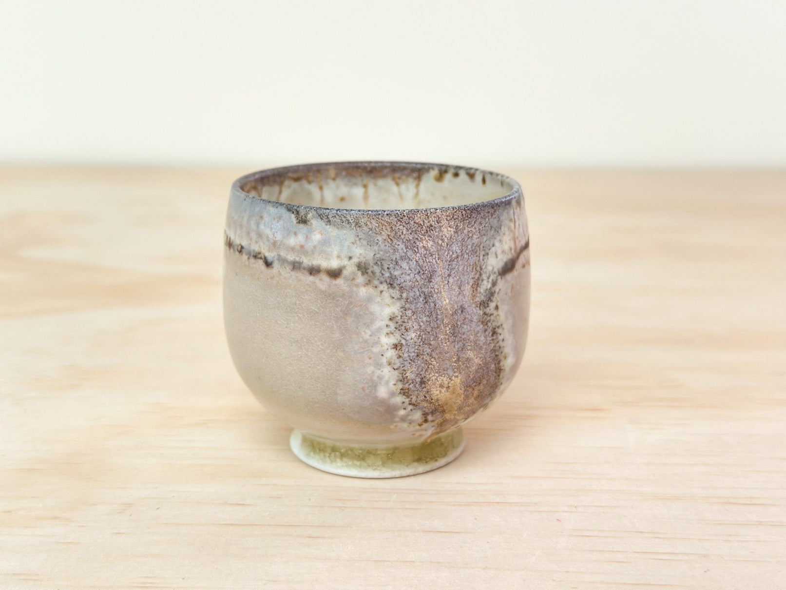 Light Purple Mist 紫气 | 120mL | Handcrafted Wood-Fired | Tea Cup, tea cups, teacups, coffee cup, mugs, tableware, drinkware, woodfired, handcrafted cup