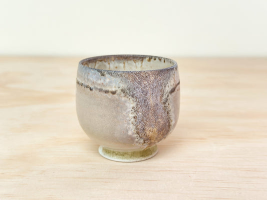 Light Purple Mist 紫气 | 120mL | Handcrafted Wood-Fired | Tea Cup, tea cups, teacups, coffee cup, mugs, tableware, drinkware, woodfired, handcrafted cup