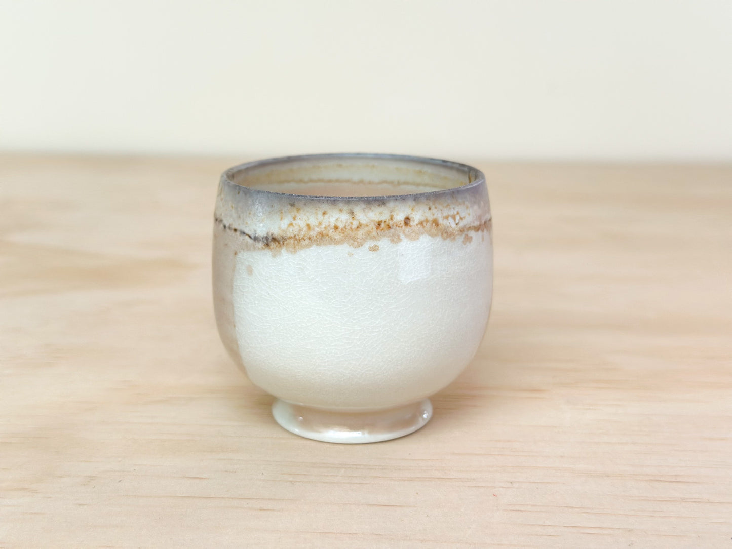 Light Purple Mist 紫气 | 120mL | Handcrafted Wood-Fired | Tea Cup, tea cups, teacups, coffee cup, mugs, tableware, drinkware, woodfired, handcrafted cup