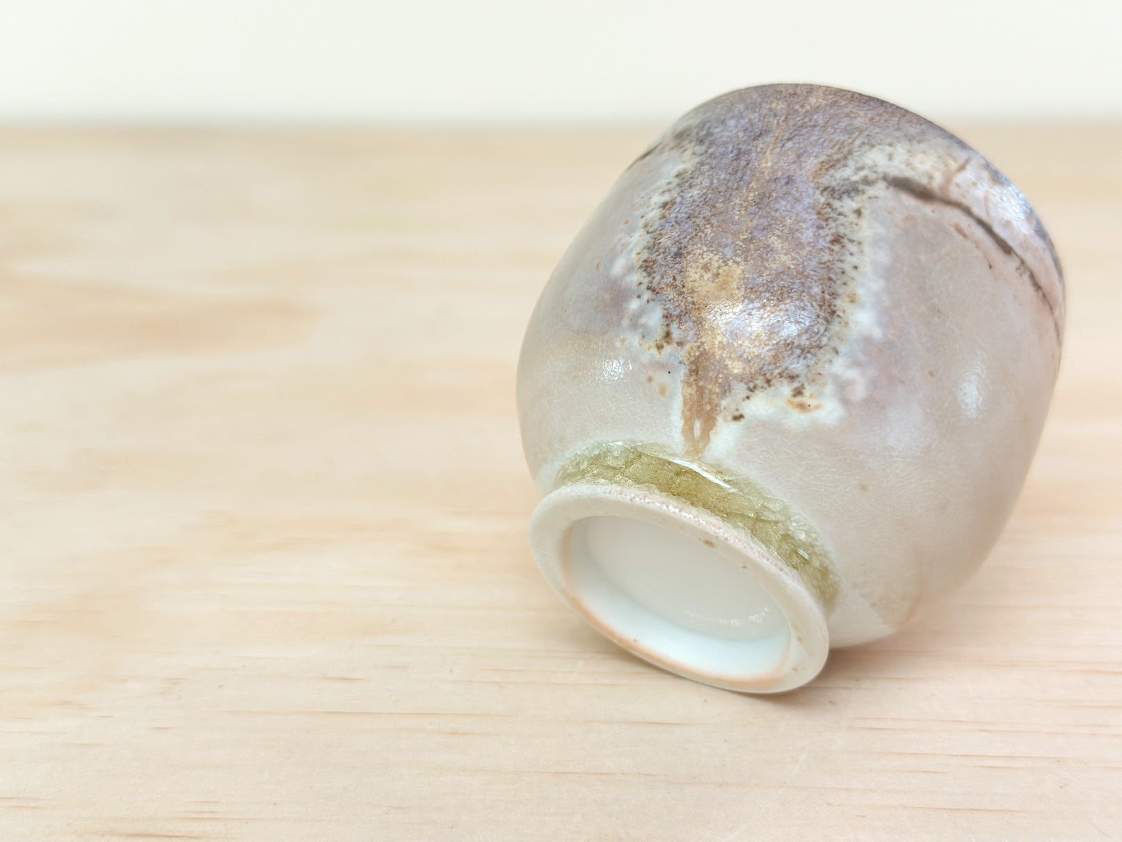 Light Purple Mist 紫气 | 120mL | Handcrafted Wood-Fired | Tea Cup, tea cups, teacups, coffee cup, mugs, tableware, drinkware, woodfired, handcrafted cup