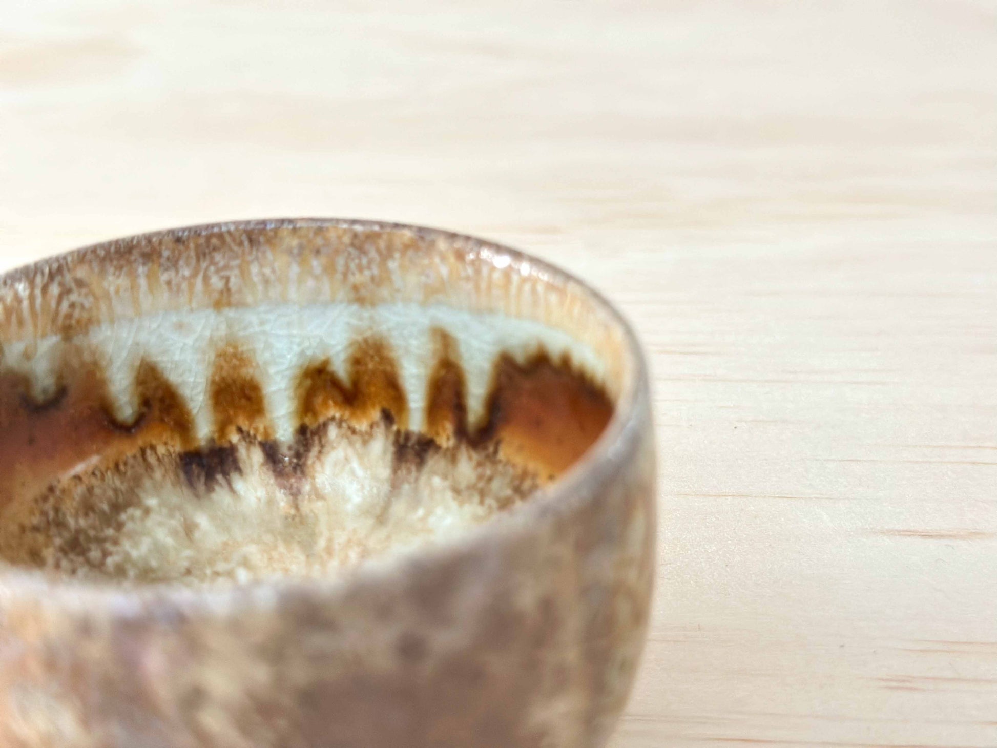 Lunar Echo 月影 | 100mL | Handcrafted Wood-Fired | Tea Cup, tea cups, teacups, coffee cup, mugs, tableware, drinkware, woodfired, handcrafted cup