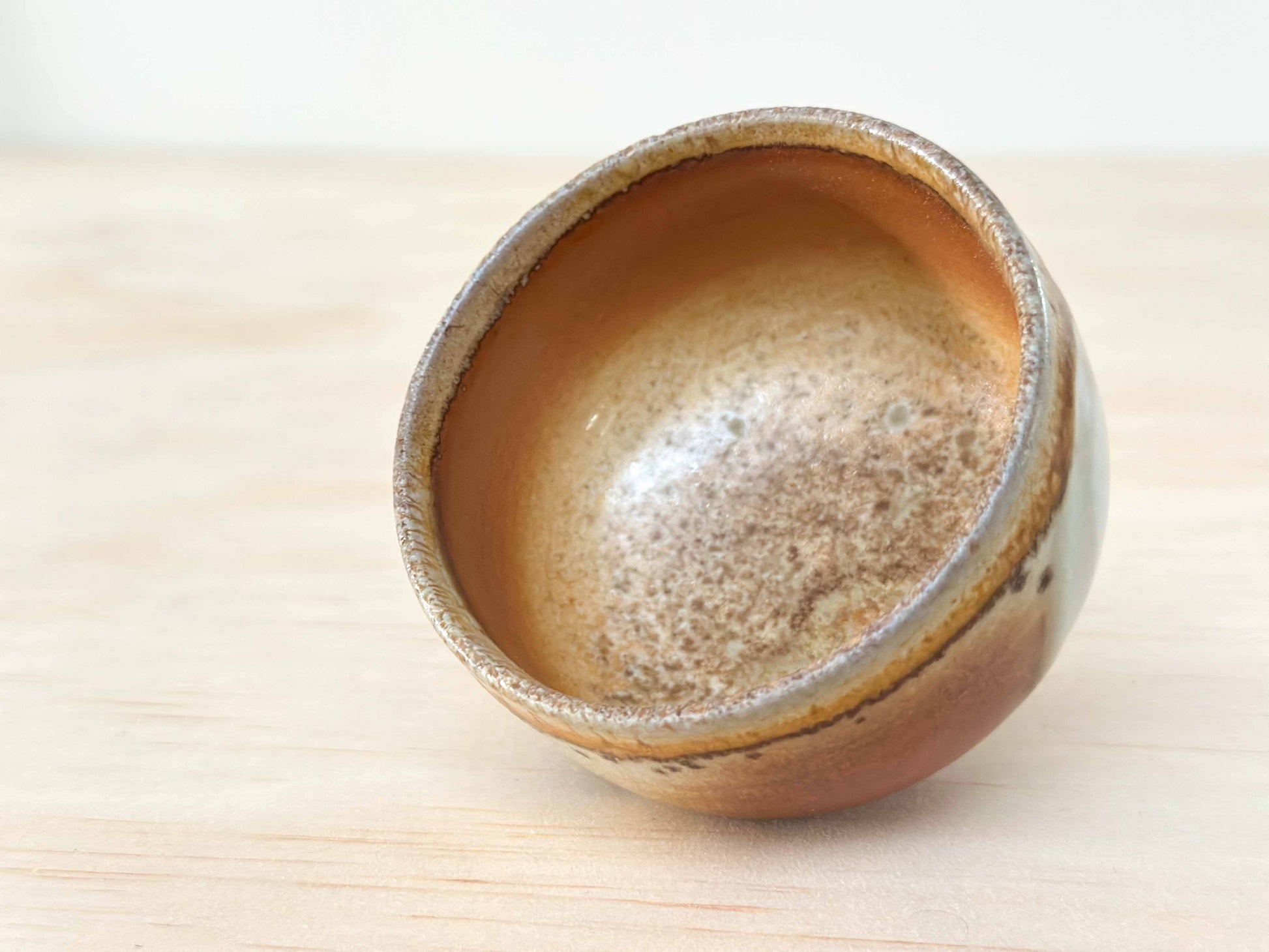 Lunar Echo 月影 | 100mL | Handcrafted Wood-Fired | Tea Cup, tea cups, teacups, coffee cup, mugs, tableware, drinkware, woodfired, handcrafted cup