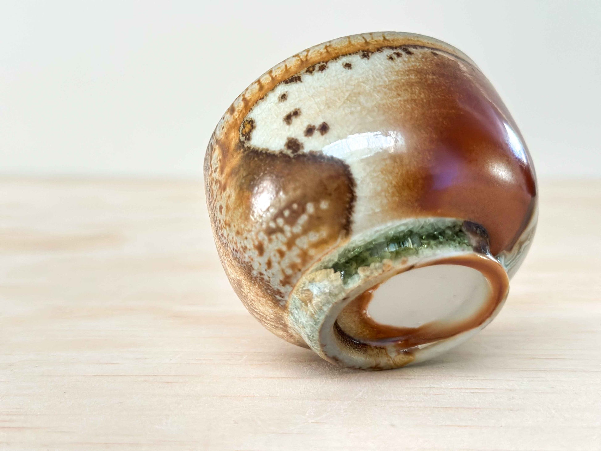 Lunar Echo 月影 | 100mL | Handcrafted Wood-Fired | Tea Cup, tea cups, teacups, coffee cup, mugs, tableware, drinkware, woodfired, handcrafted cup