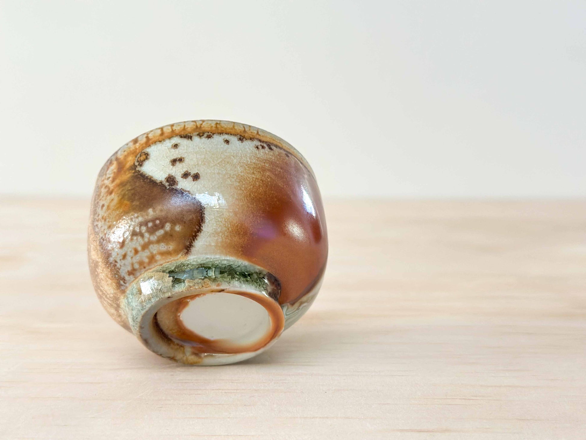 Lunar Echo 月影 | 100mL | Handcrafted Wood-Fired | Tea Cup, tea cups, teacups, coffee cup, mugs, tableware, drinkware, woodfired, handcrafted cup