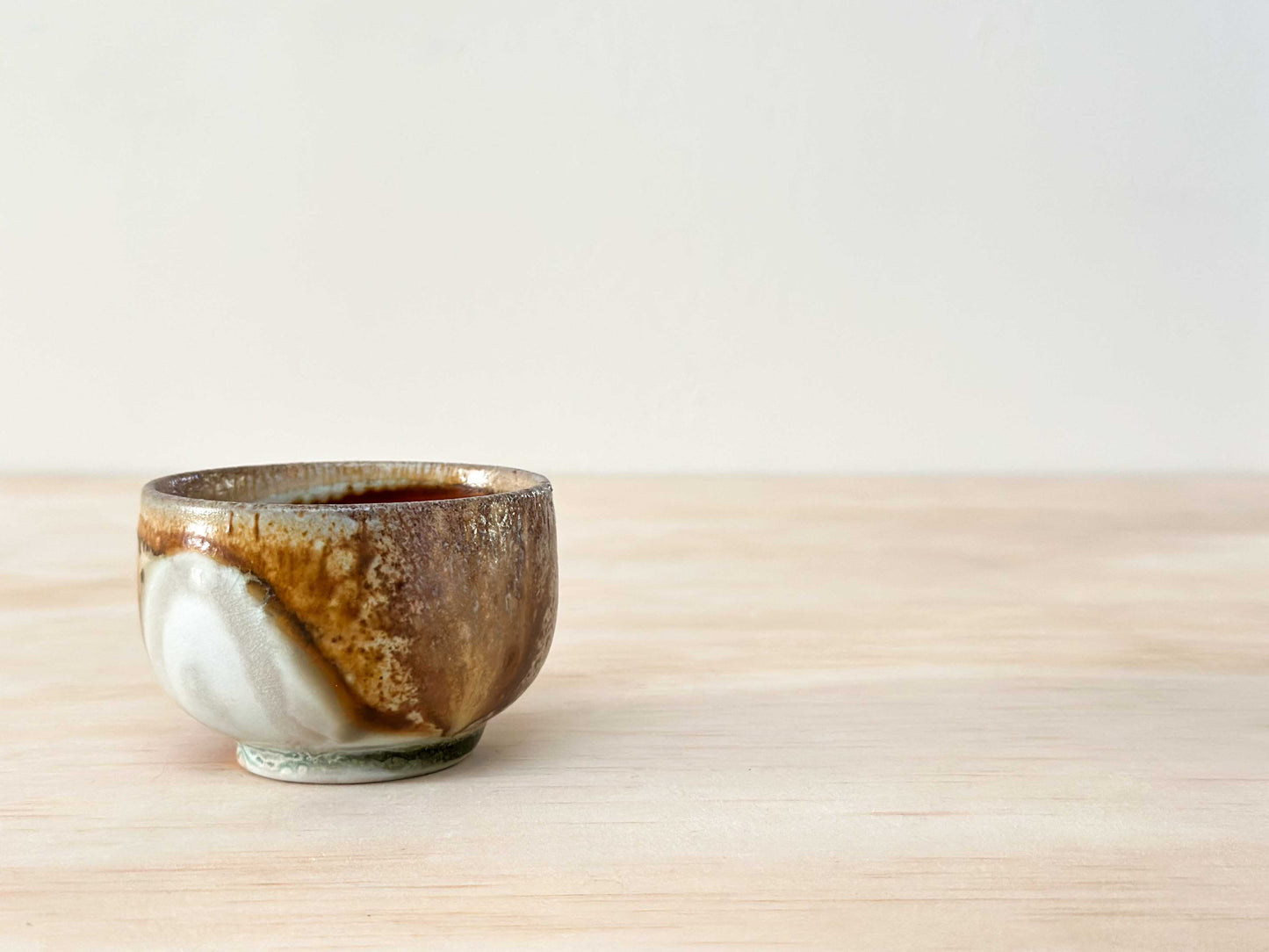 Lunar Echo 月影 | 100mL | Handcrafted Wood-Fired | Tea Cup, tea cups, teacups, coffee cup, mugs, tableware, drinkware, woodfired, handcrafted cup