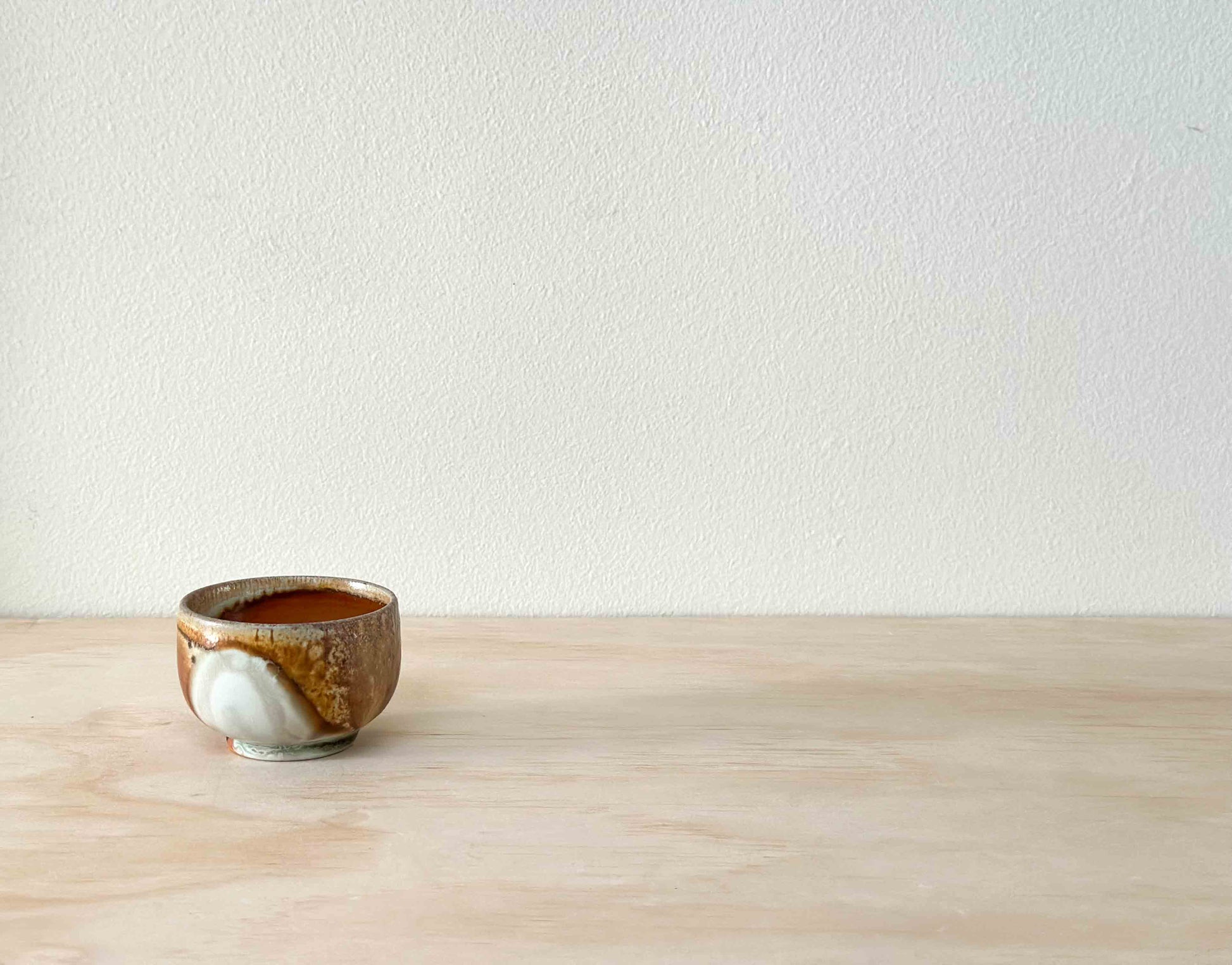 Lunar Echo 月影 | 100mL | Handcrafted Wood-Fired | Tea Cup, tea cups, teacups, coffee cup, mugs, tableware, drinkware, woodfired, handcrafted cup