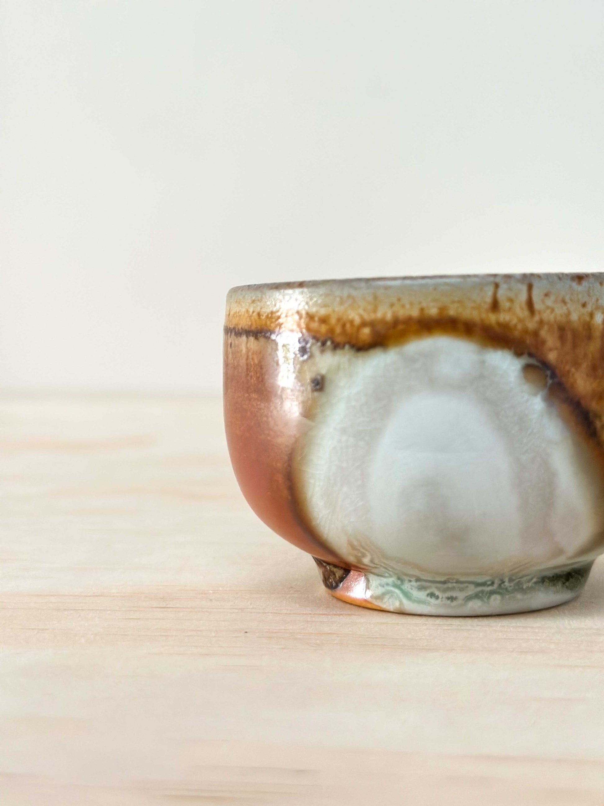 Lunar Echo 月影 | 100mL | Handcrafted Wood-Fired | Tea Cup, tea cups, teacups, coffee cup, mugs, tableware, drinkware, woodfired, handcrafted cup