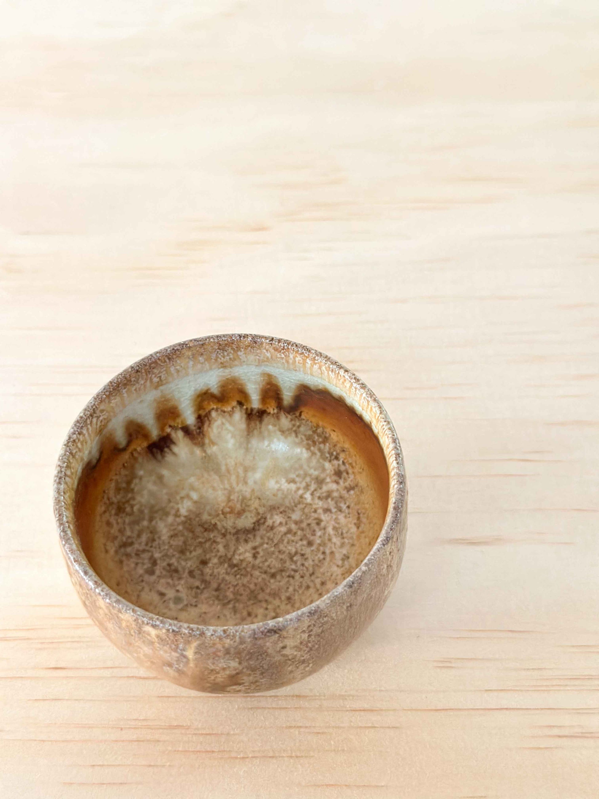 Lunar Echo 月影 | 100mL | Handcrafted Wood-Fired | Tea Cup, tea cups, teacups, coffee cup, mugs, tableware, drinkware, woodfired, handcrafted cup