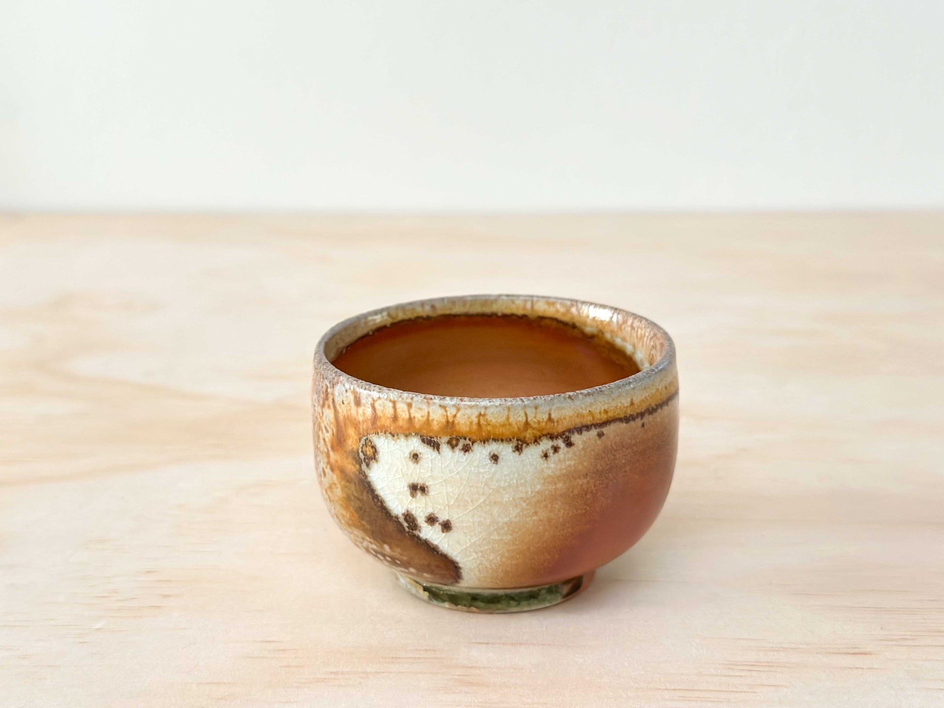 Lunar Echo 月影 | 100mL | Handcrafted Wood-Fired | Tea Cup, tea cups, teacups, coffee cup, mugs, tableware, drinkware, woodfired, handcrafted cup