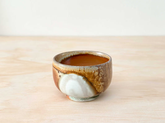 Lunar Echo 月影 | 100mL | Handcrafted Wood-Fired | Tea Cup, tea cups, teacups, coffee cup, mugs, tableware, drinkware, woodfired, handcrafted cup