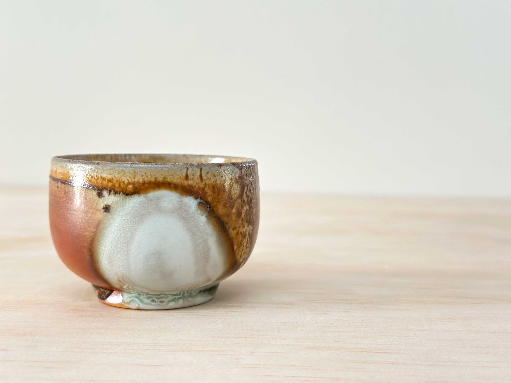 Lunar Echo 月影 | 100mL | Handcrafted Wood-Fired | Tea Cup, tea cups, teacups, coffee cup, mugs, tableware, drinkware, woodfired, handcrafted cup