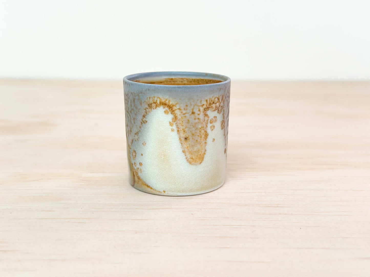 Mist Flame Valley 烟岚 | 80mL | Handcrafted Wood-Fired | Tea Cup, tea cups, teacups, coffee cup, mugs, tableware, drinkware, woodfired, handcrafted cup