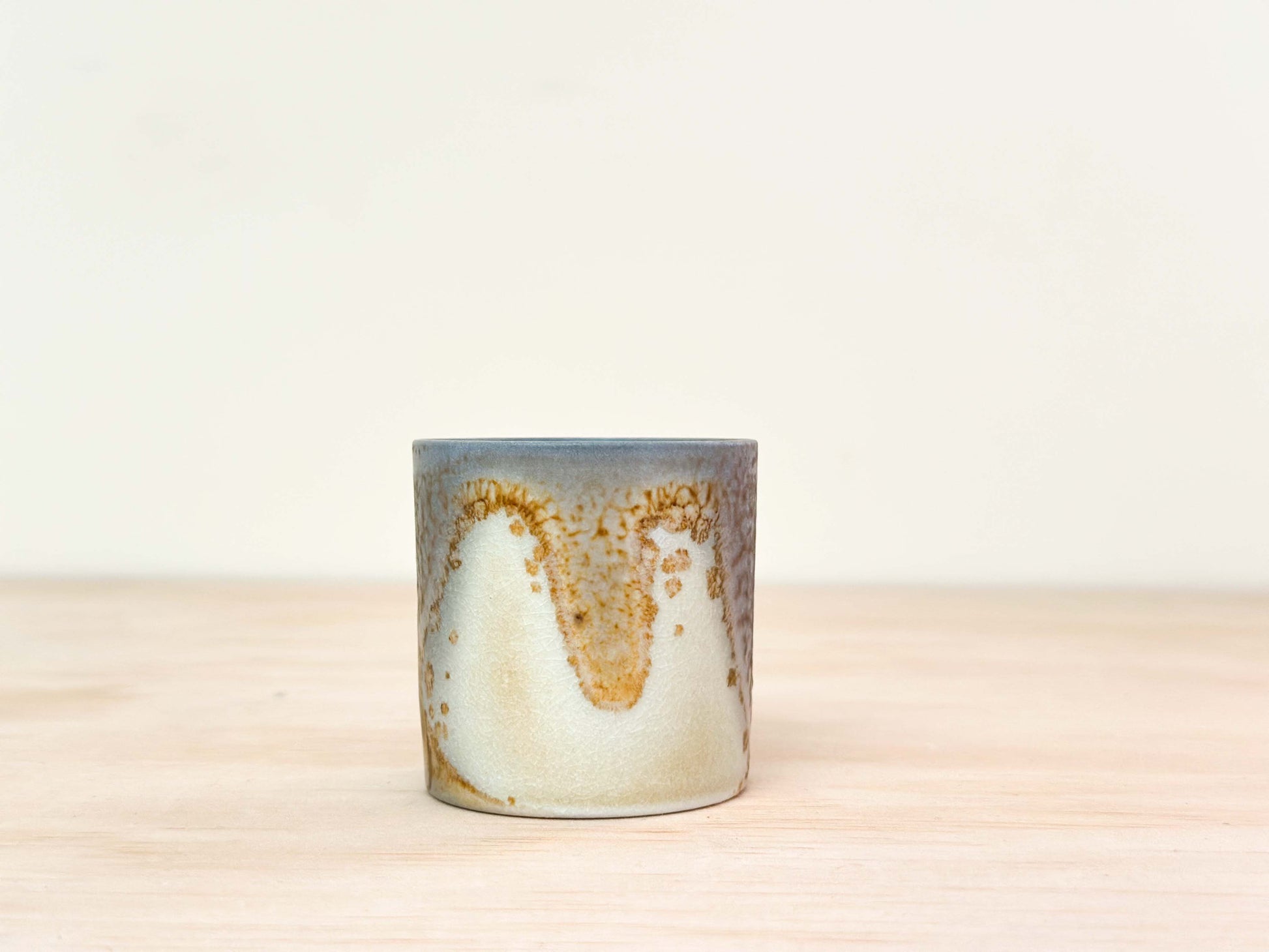 Mist Flame Valley 烟岚 | 80mL | Handcrafted Wood-Fired | Tea Cup, tea cups, teacups, coffee cup, mugs, tableware, drinkware, woodfired, handcrafted cup
