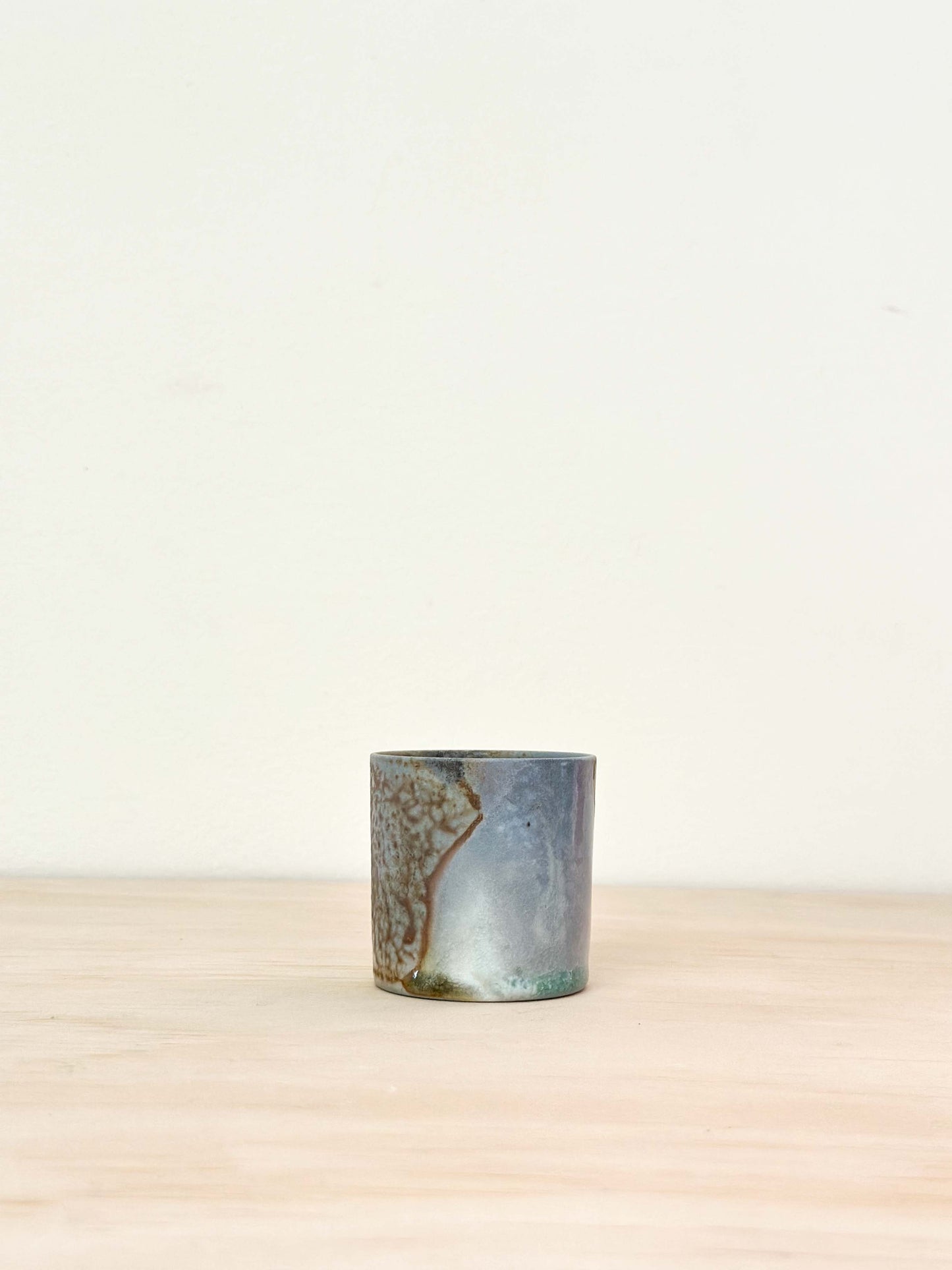 Mist Flame Valley 烟岚 | 80mL | Handcrafted Wood-Fired | Tea Cup, tea cups, teacups, coffee cup, mugs, tableware, drinkware, woodfired, handcrafted cup