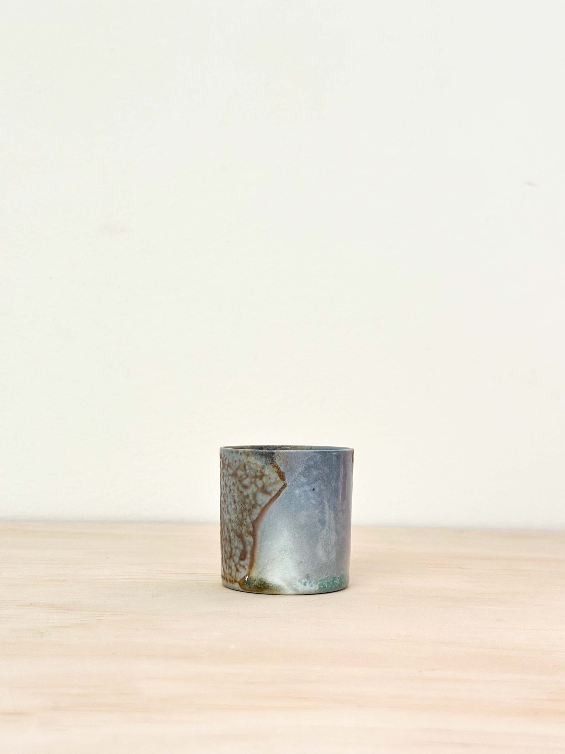 Mist Flame Valley 烟岚 | 80mL | Handcrafted Wood-Fired | Tea Cup, tea cups, teacups, coffee cup, mugs, tableware, drinkware, woodfired, handcrafted cup