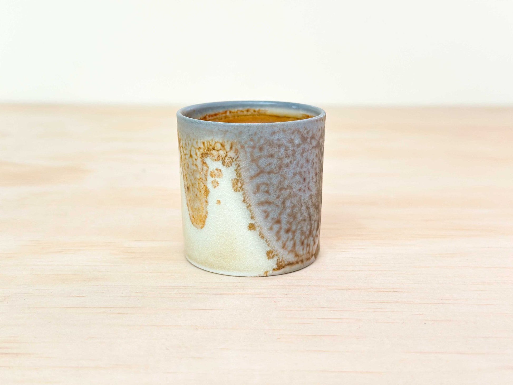 Mist Flame Valley 烟岚 | 80mL | Handcrafted Wood-Fired | Tea Cup, tea cups, teacups, coffee cup, mugs, tableware, drinkware, woodfired, handcrafted cup