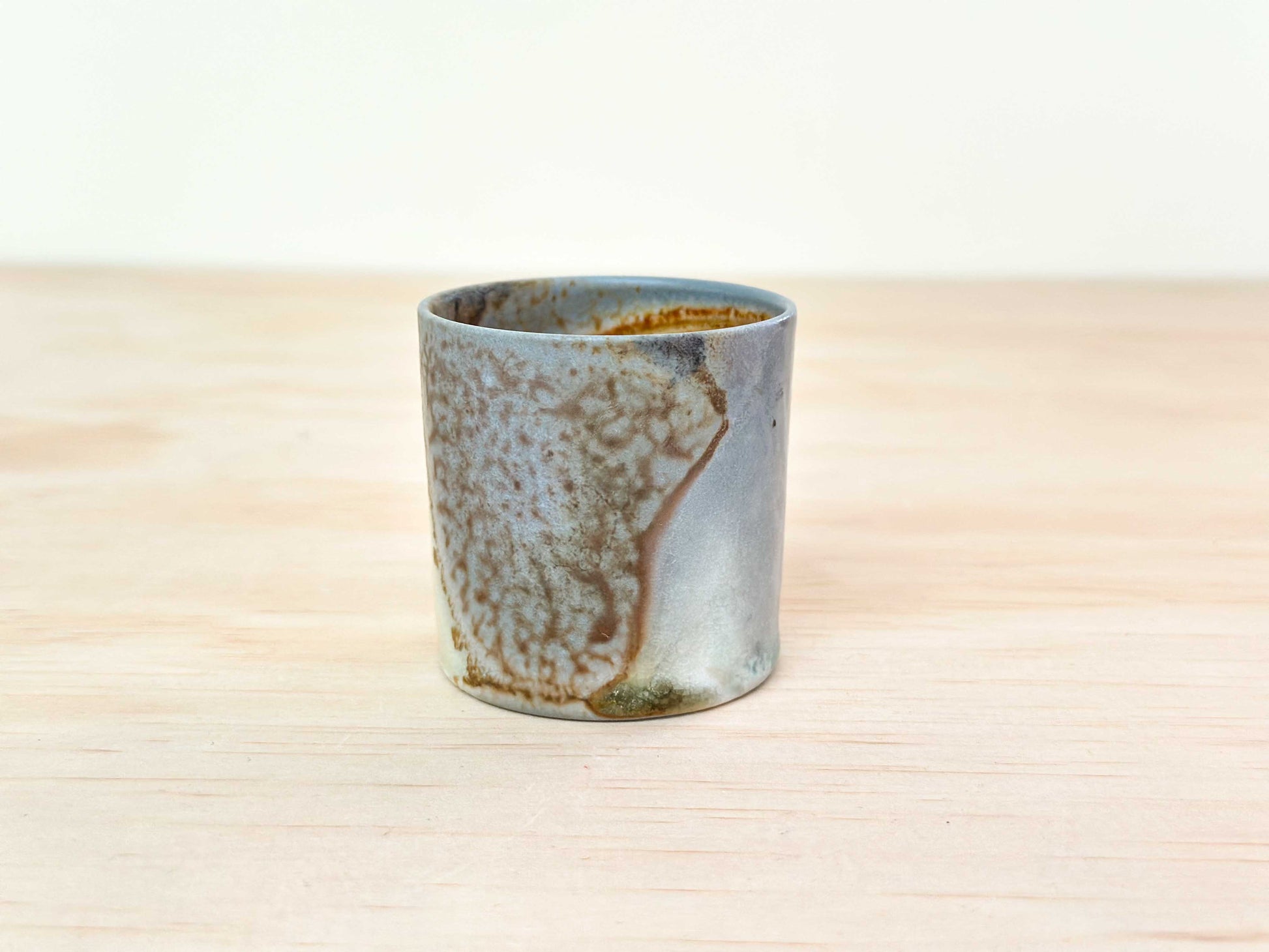 Mist Flame Valley 烟岚 | 80mL | Handcrafted Wood-Fired | Tea Cup, tea cups, teacups, coffee cup, mugs, tableware, drinkware, woodfired, handcrafted cup