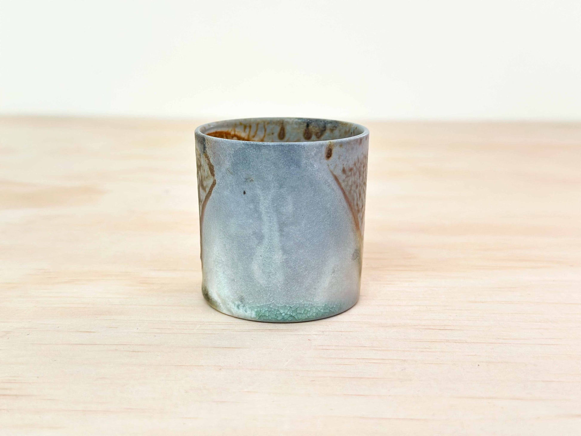 Mist Flame Valley 烟岚 | 80mL | Handcrafted Wood-Fired | Tea Cup, tea cups, teacups, coffee cup, mugs, tableware, drinkware, woodfired, handcrafted cup