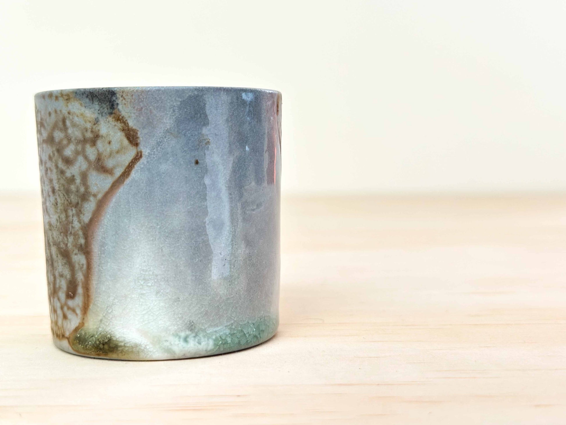 Mist Flame Valley 烟岚 | 80mL | Handcrafted Wood-Fired | Tea Cup, tea cups, teacups, coffee cup, mugs, tableware, drinkware, woodfired, handcrafted cup