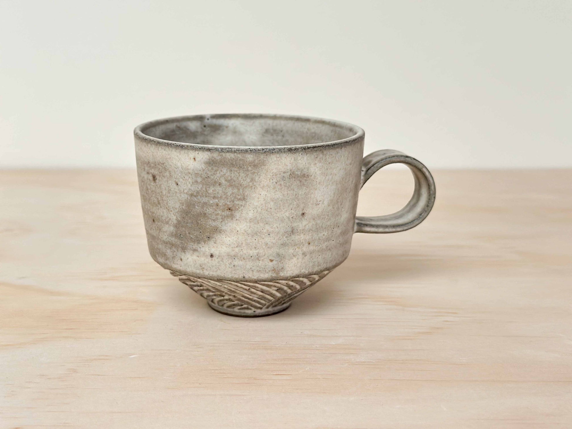 Mist Morning 晨雾 | 210mL | Handcrafted | Coffee Mug, tea cups, teacups, coffee cup, mugs, tableware, drinkware, woodfired, handcrafted cup