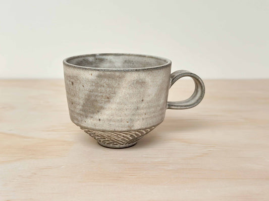 Mist Morning 晨雾 | 210mL | Handcrafted | Coffee Mug, tea cups, teacups, coffee cup, mugs, tableware, drinkware, woodfired, handcrafted cup