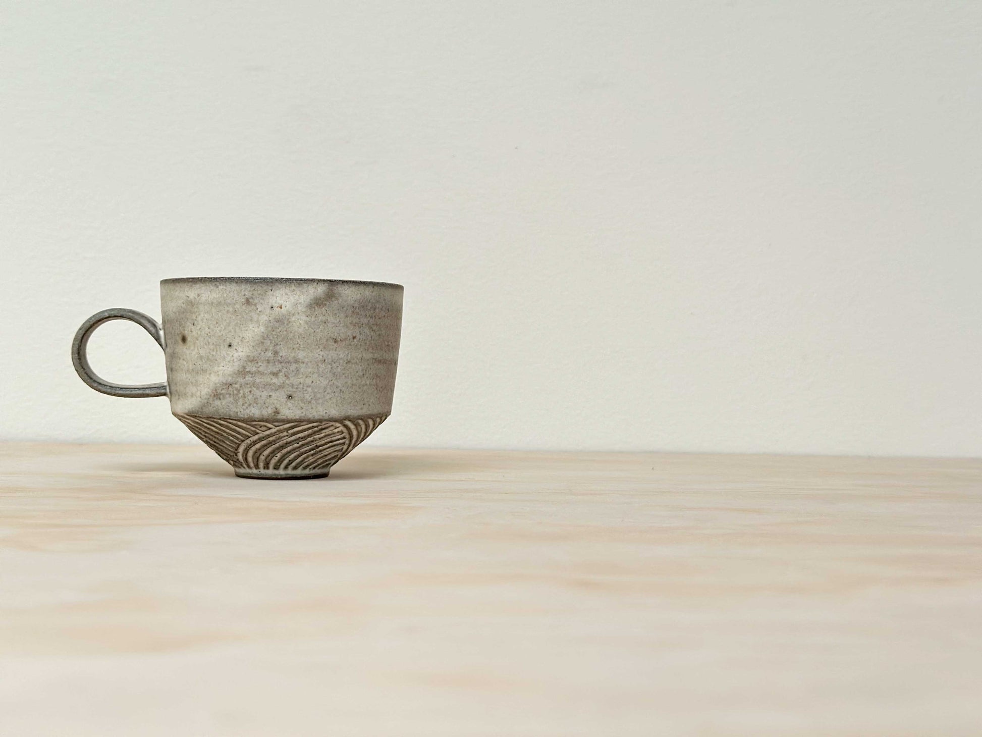 Mist Morning 晨雾 | 210mL | Handcrafted | Coffee Mug, tea cups, teacups, coffee cup, mugs, tableware, drinkware, woodfired, handcrafted cup
