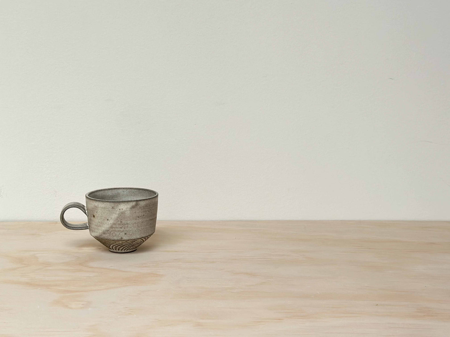 Mist Morning 晨雾 | 210mL | Handcrafted | Coffee Mug, tea cups, teacups, coffee cup, mugs, tableware, drinkware, woodfired, handcrafted cup