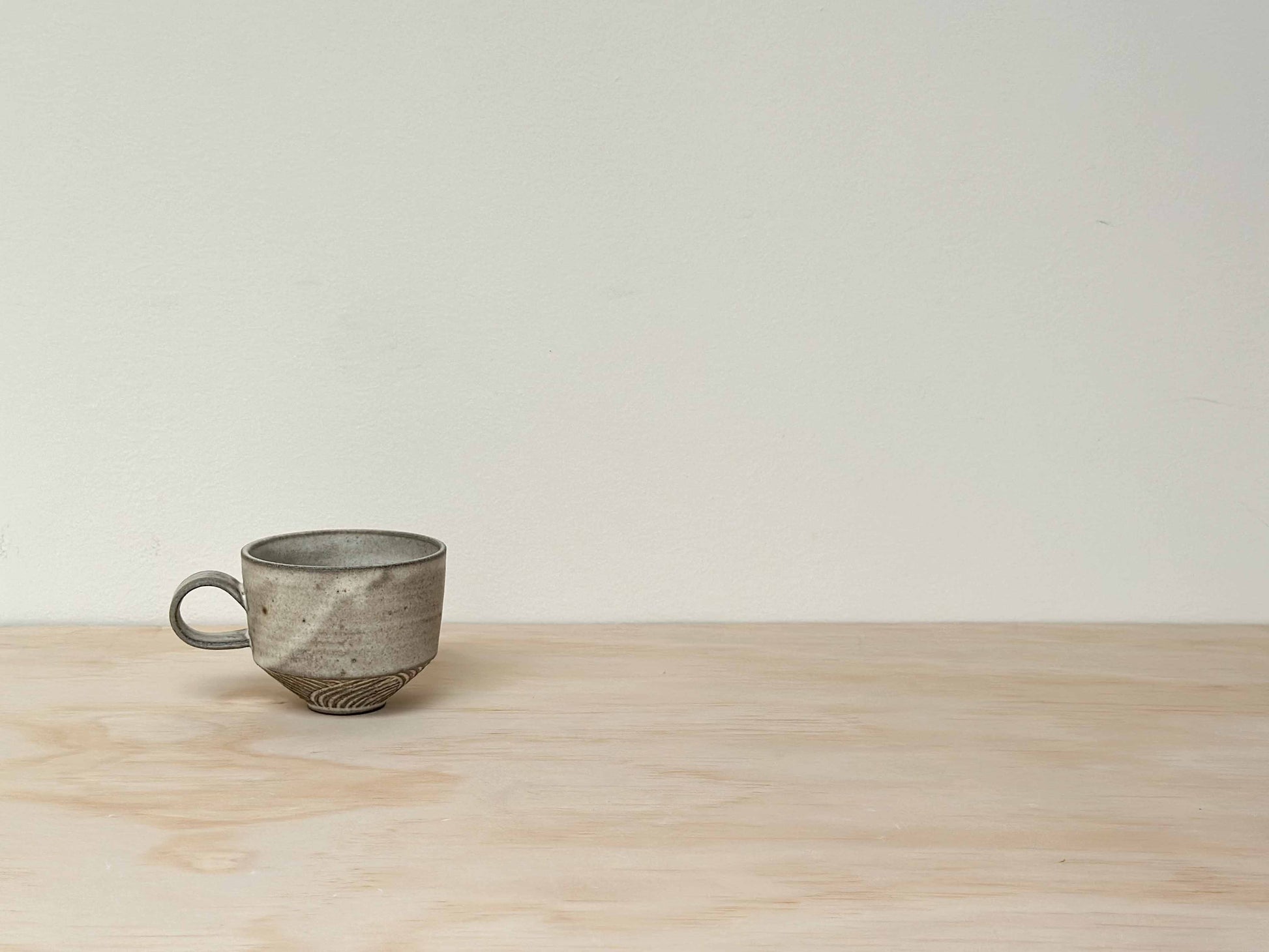 Mist Morning 晨雾 | 210mL | Handcrafted | Coffee Mug, tea cups, teacups, coffee cup, mugs, tableware, drinkware, woodfired, handcrafted cup