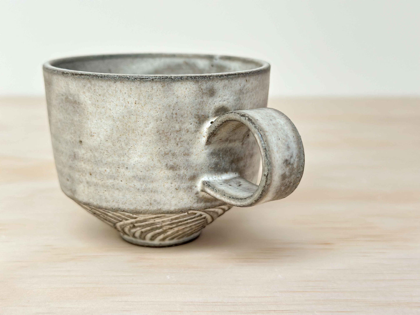 Mist Morning 晨雾 | 210mL | Handcrafted | Coffee Mug, tea cups, teacups, coffee cup, mugs, tableware, drinkware, woodfired, handcrafted cup