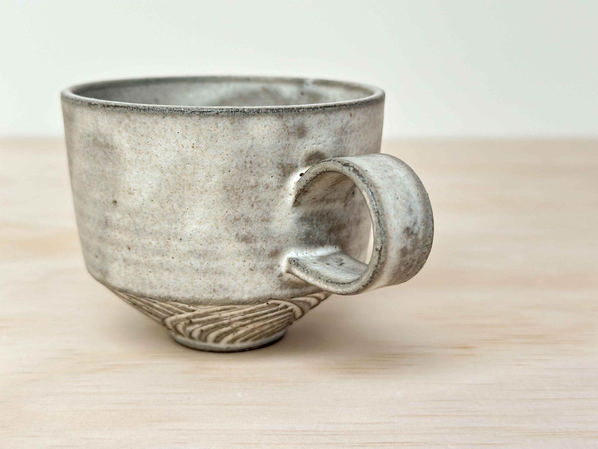 Mist Morning 晨雾 | 210mL | Handcrafted | Coffee Mug, tea cups, teacups, coffee cup, mugs, tableware, drinkware, woodfired, handcrafted cup