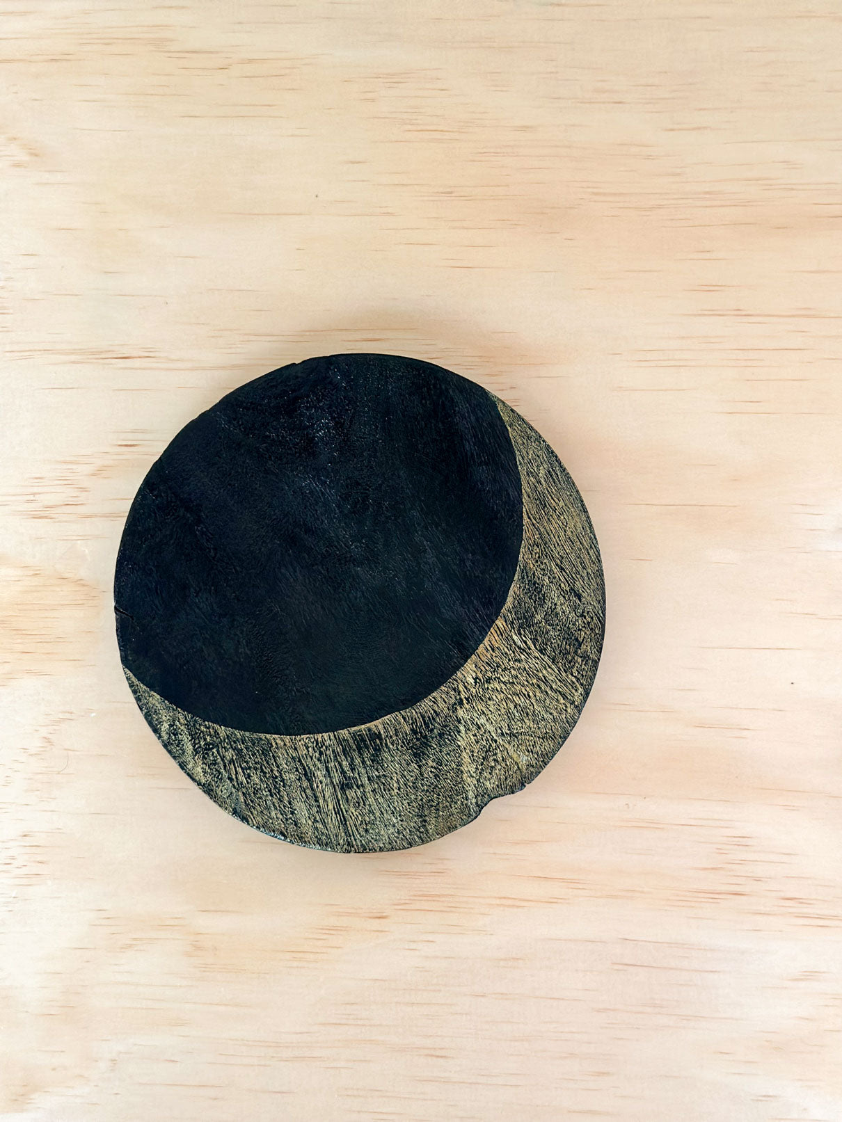 Moonlit Reverie | 月之遐想 | Handcrafted Wood Plate | Saucer, tea cups, teacups, coffee cup, mugs, tableware, drinkware, woodfired, handcrafted cup