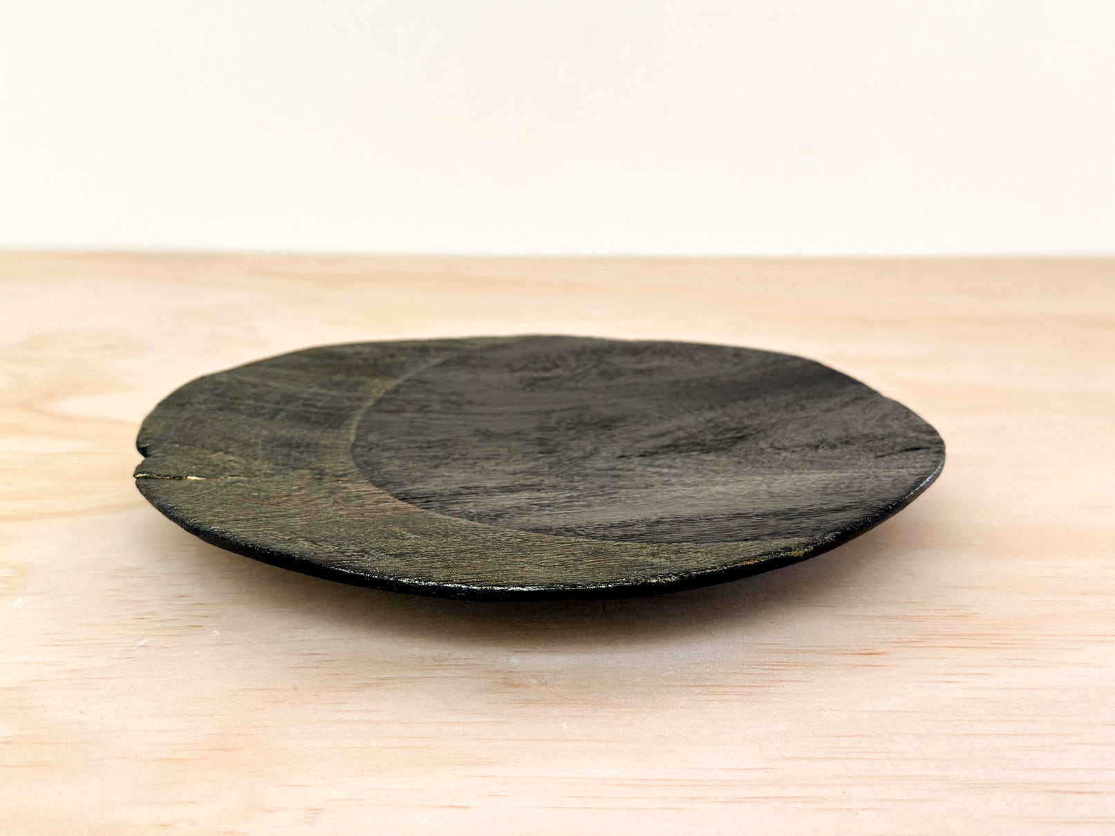 Moonlit Reverie | 月之遐想 | Handcrafted Wood Plate | Saucer, tea cups, teacups, coffee cup, mugs, tableware, drinkware, woodfired, handcrafted cup