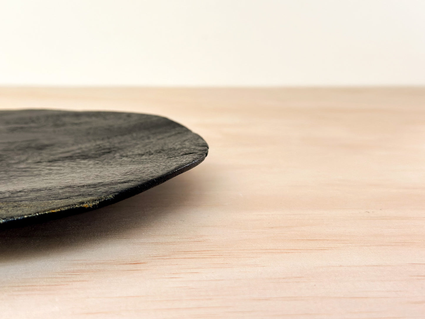 Moonlit Reverie | 月之遐想 | Handcrafted Wood Plate | Saucer, tea cups, teacups, coffee cup, mugs, tableware, drinkware, woodfired, handcrafted cup