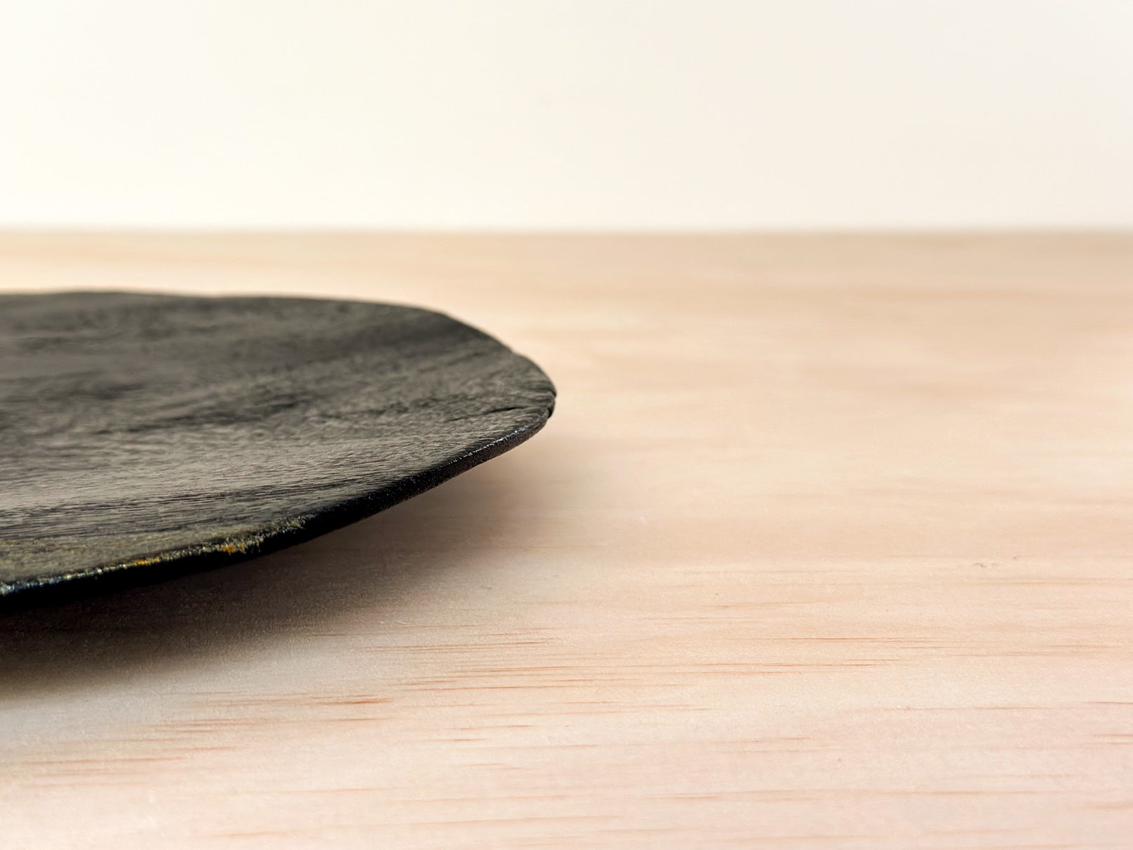 Moonlit Reverie | 月之遐想 | Handcrafted Wood Plate | Saucer, tea cups, teacups, coffee cup, mugs, tableware, drinkware, woodfired, handcrafted cup