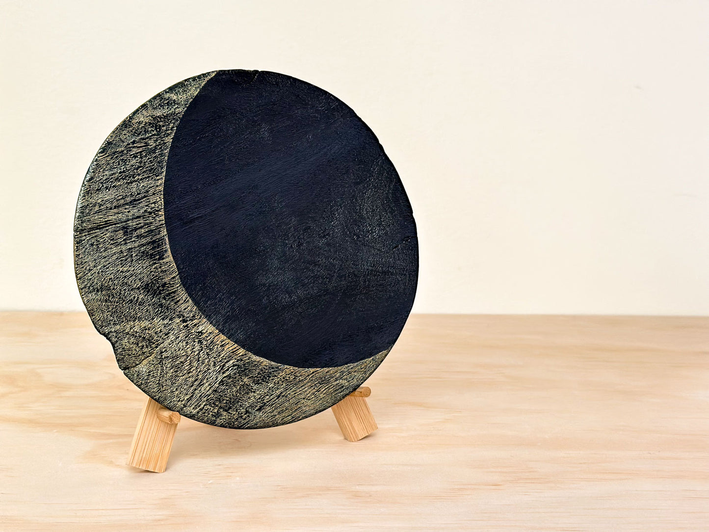 Moonlit Reverie | 月之遐想 | Handcrafted Wood Plate | Saucer, tea cups, teacups, coffee cup, mugs, tableware, drinkware, woodfired, handcrafted cup