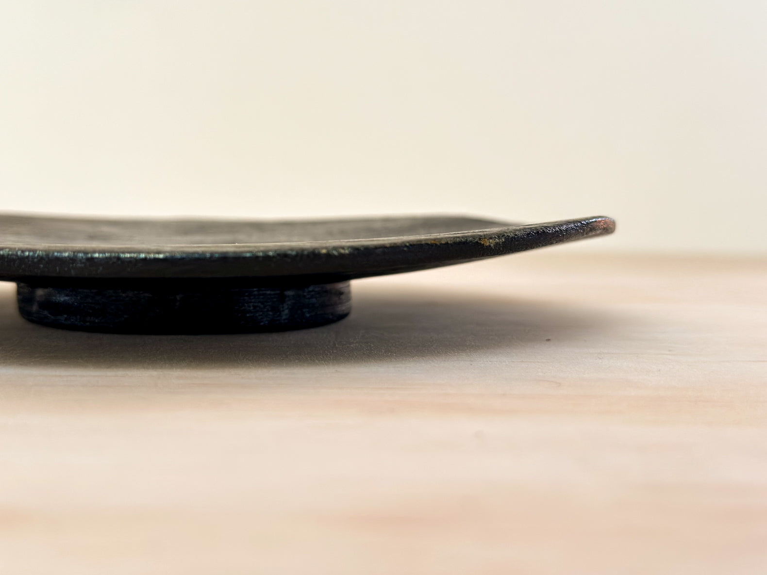 Moonlit Reverie | 月之遐想 | Handcrafted Wood Plate | Saucer, tea cups, teacups, coffee cup, mugs, tableware, drinkware, woodfired, handcrafted cup