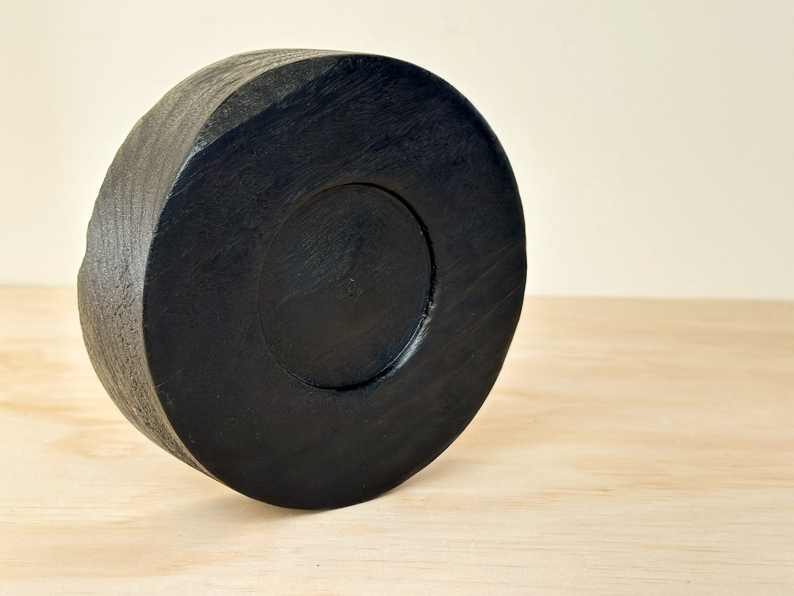 Moonlit Zen | 月光禅意 | Handcrafted Wood Plate | Saucer, tea cups, teacups, coffee cup, mugs, tableware, drinkware, woodfired, handcrafted cup