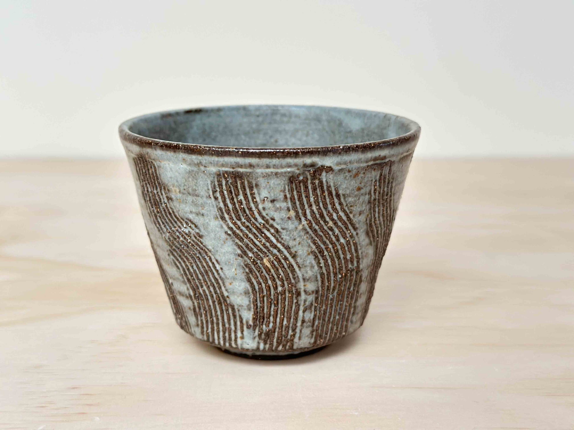 Ocean Drift 海洋漂流 | 215mL | Handcrafted | Coffee Cup, tea cups, teacups, coffee cup, mugs, tableware, drinkware, woodfired, handcrafted cup