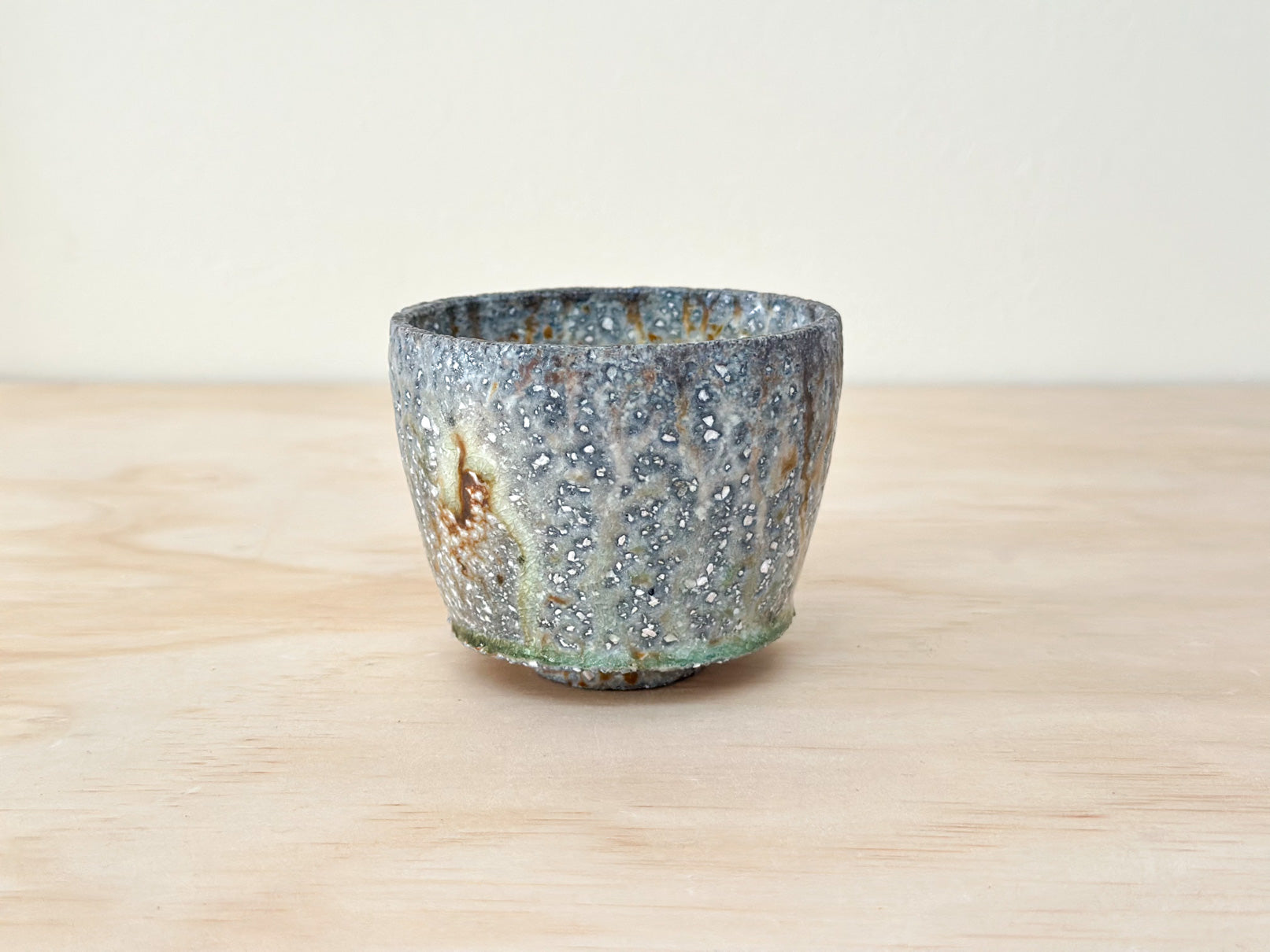 Paradise Emerald Lake 天堂碧湖 | 170mL | Handcrafted Wood-Fired | Tea Cup, tea cups, teacups, coffee cup, mugs, tableware, drinkware, woodfired, handcrafted cup