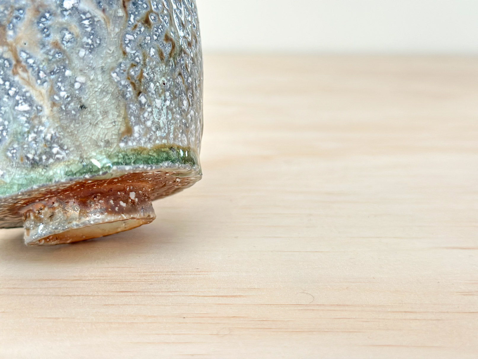 Paradise Emerald Lake 天堂碧湖 | 170mL | Handcrafted Wood-Fired | Tea Cup, tea cups, teacups, coffee cup, mugs, tableware, drinkware, woodfired, handcrafted cup