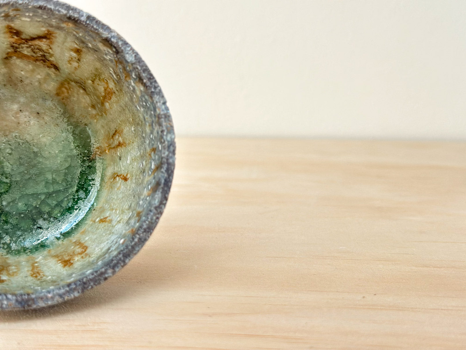 Paradise Emerald Lake 天堂碧湖 | 170mL | Handcrafted Wood-Fired | Tea Cup, tea cups, teacups, coffee cup, mugs, tableware, drinkware, woodfired, handcrafted cup