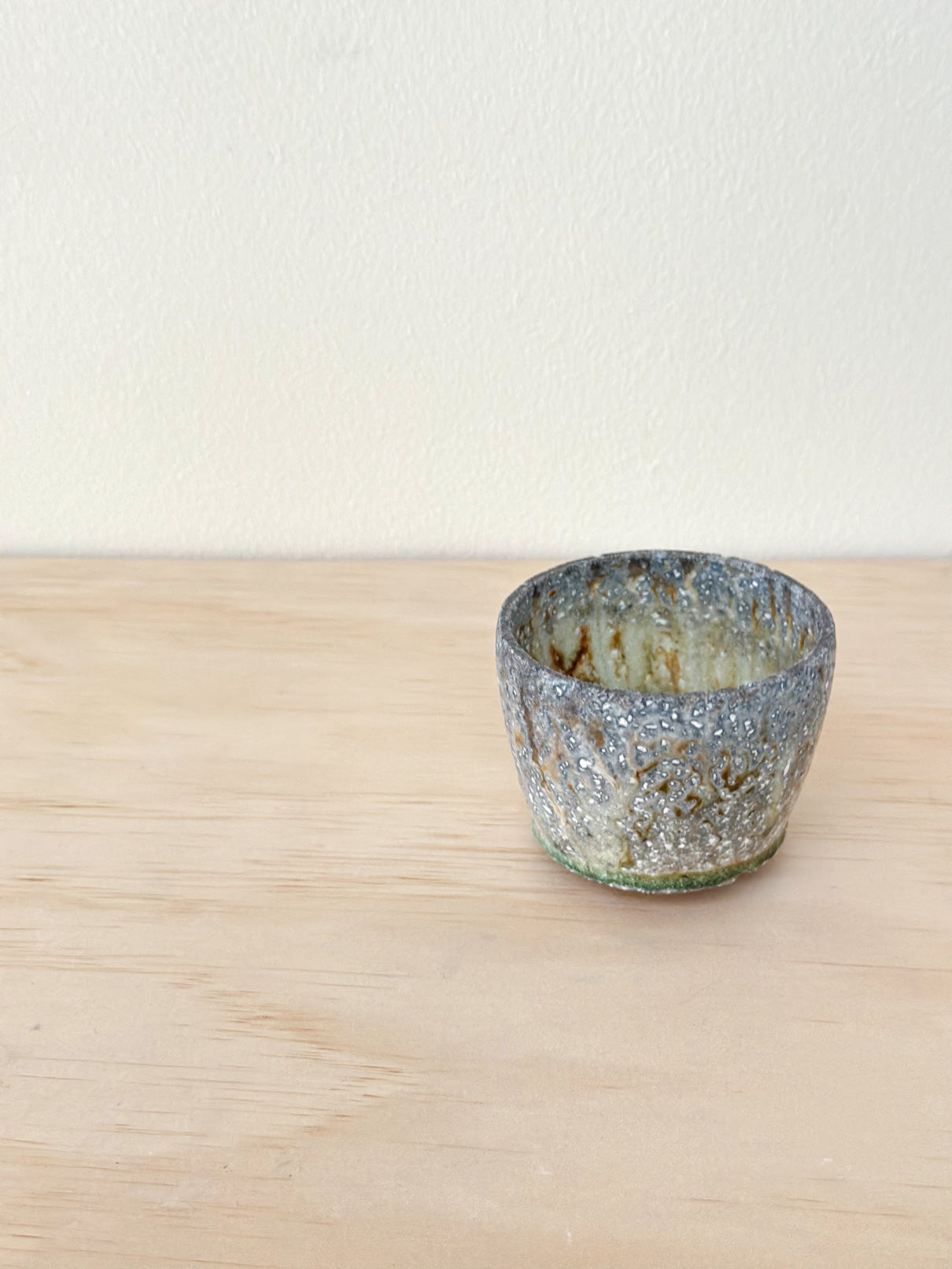 Paradise Emerald Lake 天堂碧湖 | 170mL | Handcrafted Wood-Fired | Tea Cup, tea cups, teacups, coffee cup, mugs, tableware, drinkware, woodfired, handcrafted cup