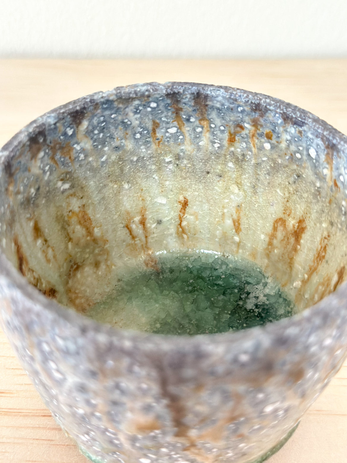Paradise Emerald Lake 天堂碧湖 | 170mL | Handcrafted Wood-Fired | Tea Cup, tea cups, teacups, coffee cup, mugs, tableware, drinkware, woodfired, handcrafted cup