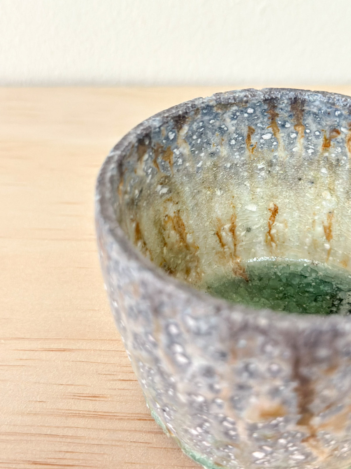 Paradise Emerald Lake 天堂碧湖 | 170mL | Handcrafted Wood-Fired | Tea Cup, tea cups, teacups, coffee cup, mugs, tableware, drinkware, woodfired, handcrafted cup