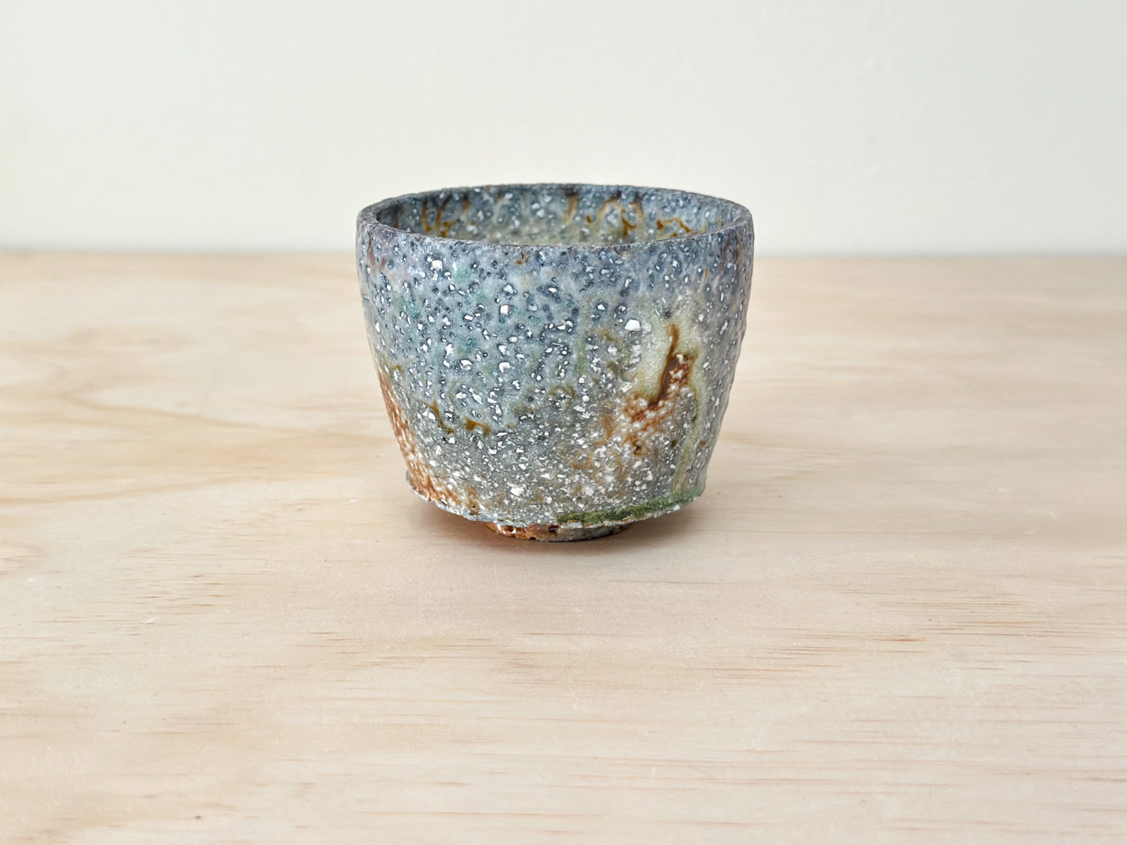 Paradise Emerald Lake 天堂碧湖 | 170mL | Handcrafted Wood-Fired | Tea Cup, tea cups, teacups, coffee cup, mugs, tableware, drinkware, woodfired, handcrafted cup