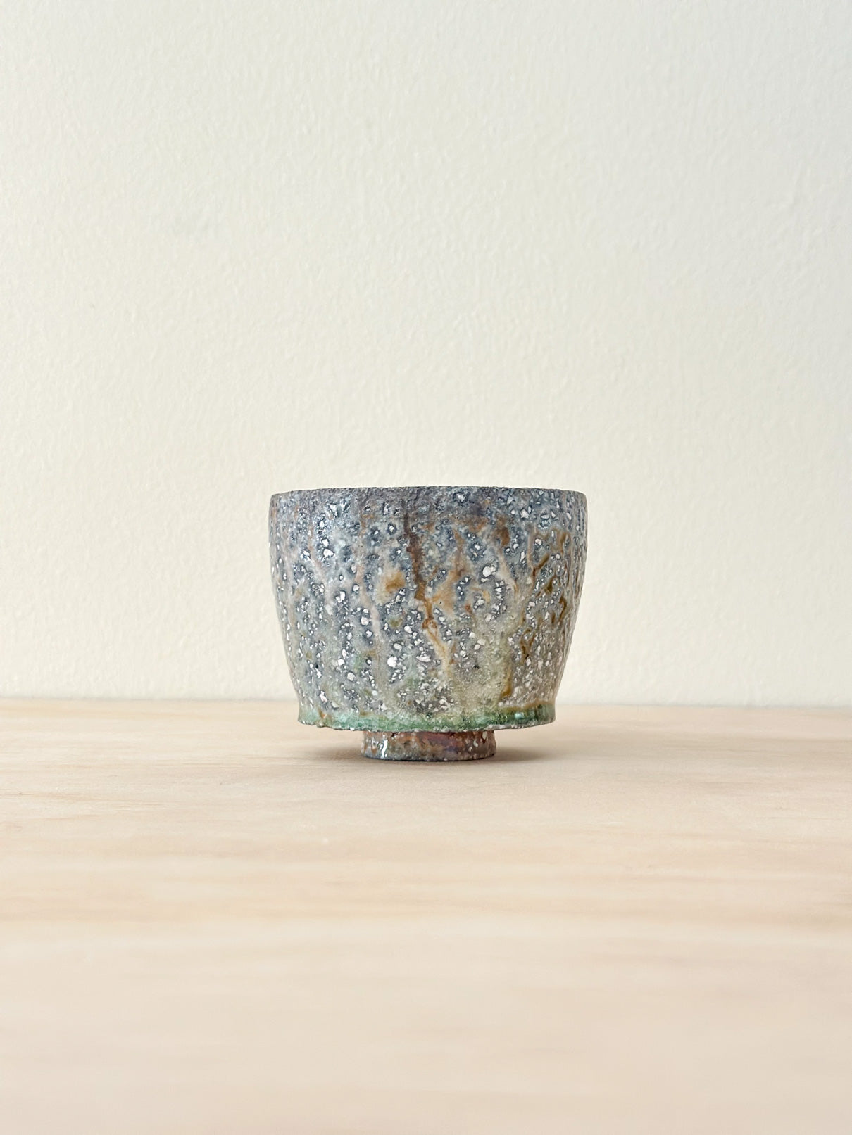 Paradise Emerald Lake 天堂碧湖 | 170mL | Handcrafted Wood-Fired | Tea Cup, tea cups, teacups, coffee cup, mugs, tableware, drinkware, woodfired, handcrafted cup